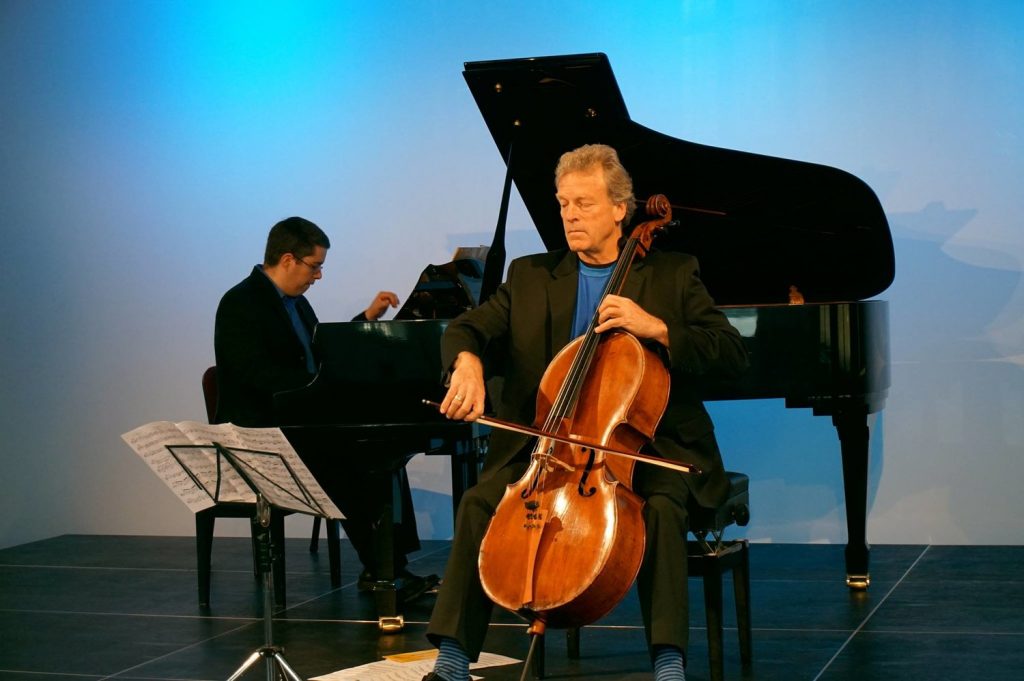 David Pereira Cello Works